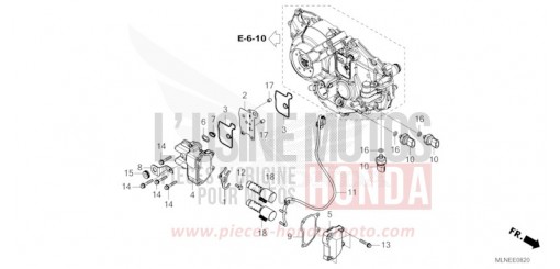 LINEAR SOLENOID CRF1100D4S de 2025